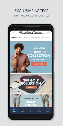 Download Fresh Clean Threads Terbaru – Belanja Baju Pria Premium description image 2