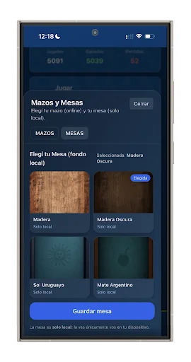 Download Truco Argentino y Uruguayo – Main Truco Online Gratis description image 13