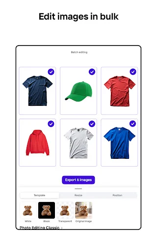 Download Photoroom AI Photo Editor Terbaru – Hapus Background Gratis description image 11