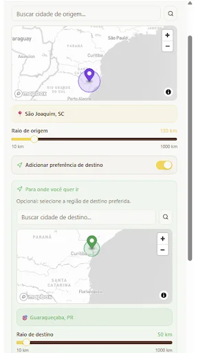 Download Zé Boléia Terbaru – Kalkulator Pengiriman & Kontrol Trip description image 2