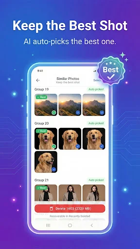 Download Duplicate Photo Cleaner AI – Hapus Foto Duplikat Gratis description image 5