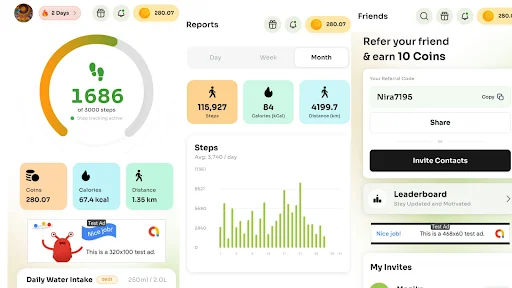 Download Walk Wallet Terbaru – Lacak Langkah & Raih Hadiah description image 17