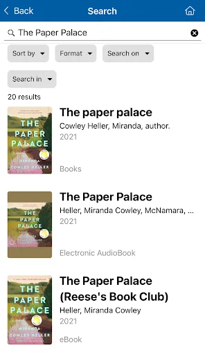 Download El Paso Public Libraries APK – Akses Pustaka Digital description image 3