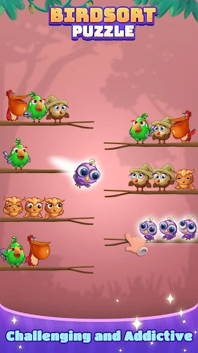 Download Bird Sort: Color Puzzle Master Terbaru – Game Asah Otak description image 10