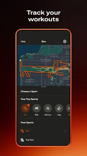 Download Strava: Lacak Lari & Bersepeda Terbaru – Unduh Gratis description image 1