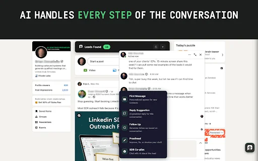 Autoreach: Asisten Penjualan AI Terbaik untuk LinkedIn & X description image 2