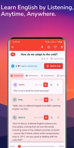 Download Learning English – 6 Menit Terbaru – Belajar Bahasa Inggris description image 3