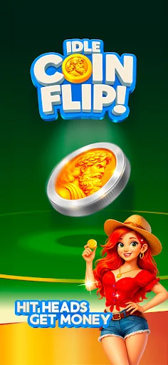 Download Idle Coin Flip: Clicker Terbaru – Game Idle Seru Gratis description image 1