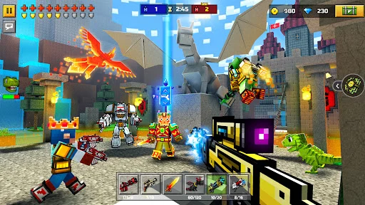 Download Pixel Gun 3D Terbaru – Game FPS Multiplayer Seru description image 8