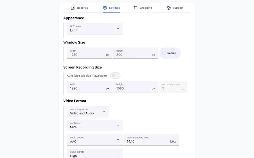 Download Instant Tab Recorder Terbaru – Rekam Layar Gratis description image 3