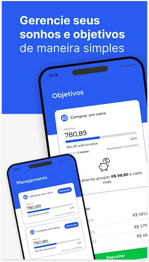 Download Fing: Finanças Pessoais Terbaru – Kelola Keuangan Mudah description image 2