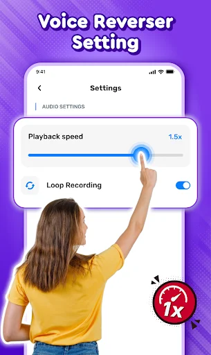 Download Reverse Play : Sing Challenge Terbaru – Rekam & Balik Suara description image 4
