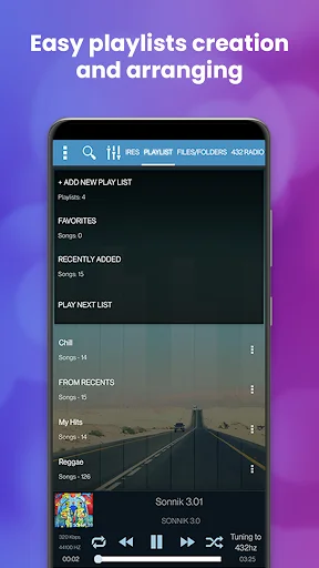 Download 432 Player: Ubah Musik ke 432hz/528hz Terbaik description image 14