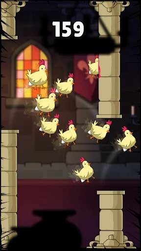 Download Fap Fap Chicken – Tsunami Terbaru – Game Arkade Seru description image 2