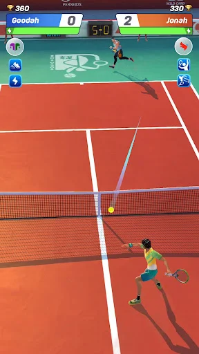 Download Tennis Clash Terbaru – Game Tenis PvP Terbaik di HP description image 2
