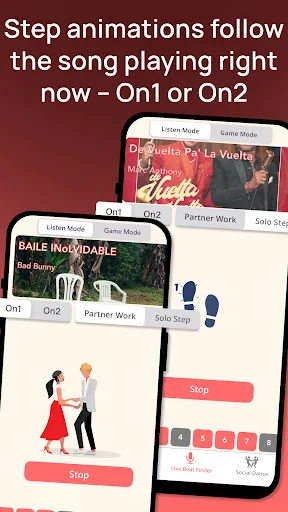 Download Dancetime – Salsa Beat Finder Terbaru – Aplikasi Penari description image 2