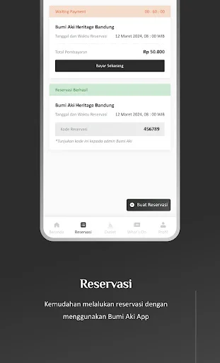 Download Aplikasi Bumi Aki Terbaru – Reservasi Restoran Mudah description image 2