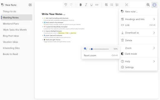 Download Notebook: Quick and Simple Notes – Catatan Cepat Gratis description image 2
