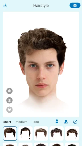 Hairstyle Try On – Ubah Gaya Rambut AI Terbaru Unduh Gratis description image 3