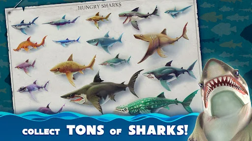 Download Hungry Shark World Terbaru – Game Hiu Seru Gratis description image 2