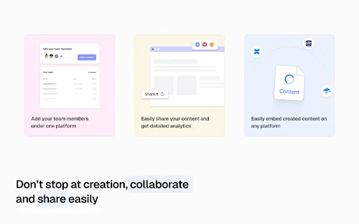 Trupeer AI Screen Recorder: Rekam, Edit & Buat Video Profesional description image 4