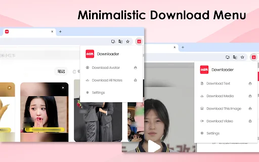 Download RedNote Downloader Terbaru – Simpan Video & Foto HD description image 1