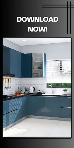 Download Kitchen Design & Cabinet Ideas Terbaru – Inspirasi Dapur description image 6
