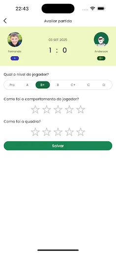 Download Clube do Tennis Terbaru – Komunitas Tenis Terbaik description image 1