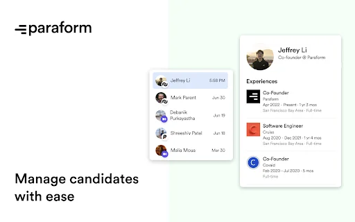 Download Paraform Terbaru – Ekstensi Rekrutmen Freelance Gratis description image 1