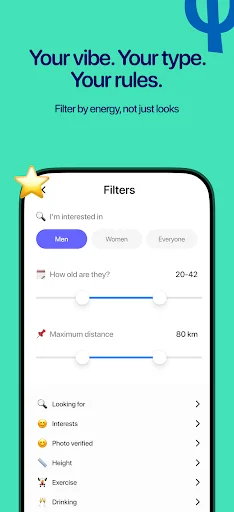 Download Filtered – Dating App Terbaru – Temukan Jodoh Sesuai Vibe description image 8