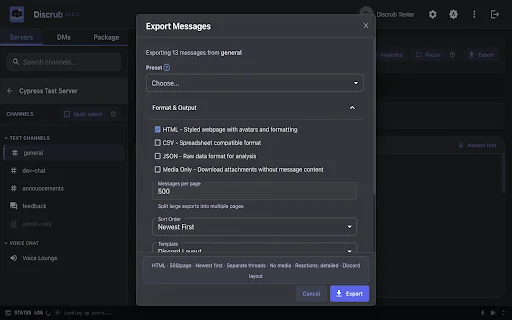 Download Discrub Terbaru – Kelola Pesan Discord Anda Gratis description image 2