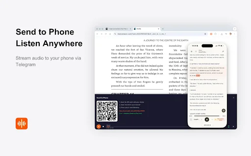 CastReader: Text-to-Speech Gratis untuk Kindle & PDF Terbaik description image 3