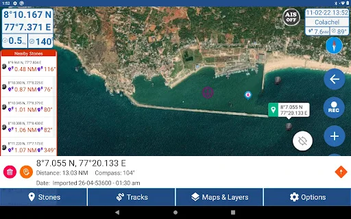 Download Kadal Map – Navigasi Kelautan Terbaik untuk Nelayan description image 21