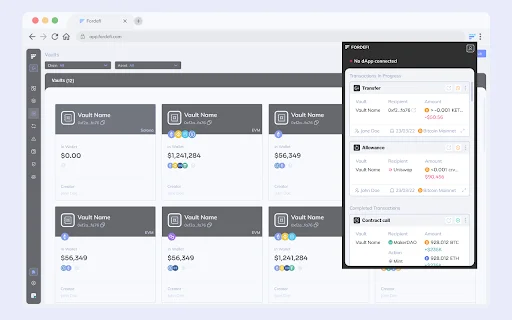 Download Fordefi Terbaru – Dompet DeFi Institusional Aman description image 1