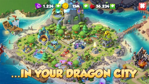 Download Dragon Mania Legends Terbaru – Game Naga Seru Gratis description image 6