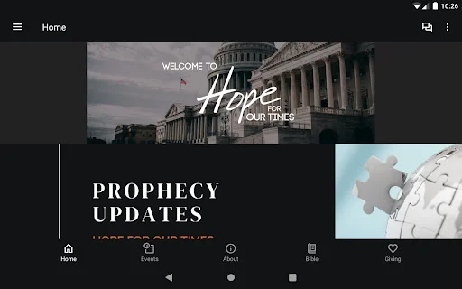 Download Hope for Our Times Terbaru – Aplikasi Khotbah Alkitab description image 4