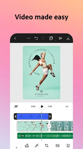Download Adobe Express Terbaru – Edit Foto & Video Gratis description image 2