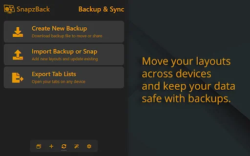 SnapzBack: Kelola Layout Tab Chrome Anda dengan Mudah & Efisien description image 5
