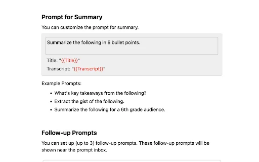 YouTube Summary with ChatGPT: Ringkasan Video AI Gratis description image 4