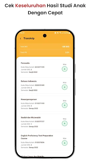 Download myUMM For Parent Terbaru – Pantau Studi Mahasiswa description image 6