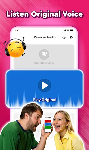 Download Reverse Play : Sing Challenge Terbaru – Rekam & Balik Suara description image 6