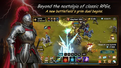 Download Bloodbound Lord : Idle RPG Terbaru – Game Idle Terbaik description image 2