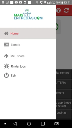 Download GiroEntregas – Entregador Terbaru – Aplikasi Kurir Cepat description image 2