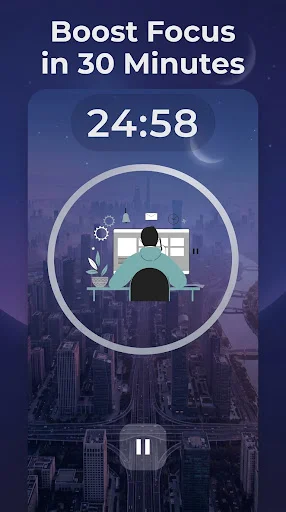 Download Freeze – App Lock & Blocker Terbaru – Fokus & Produktif description image 5