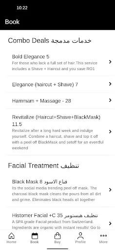 Download BLADE Oman Terbaru – Pesan Janji Cukur Rambut Mudah description image 2