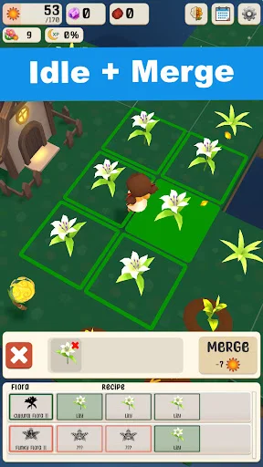 Download Bloom & Cinder: Merge Garden Terbaru – Game Santai Offline description image 6