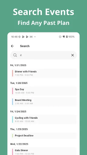 Download Simple Calendar: Clean&Minimal Terbaru – Jadwal Mudah description image 6