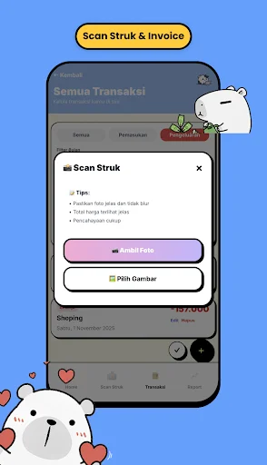 Download Mucuans Gen Z Money Manager Terbaru – Atur Keuangan Seru description image 10