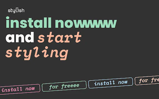 Download Stylish Terbaru – Ubah Tampilan Situs Web Favorit Gratis description image 5