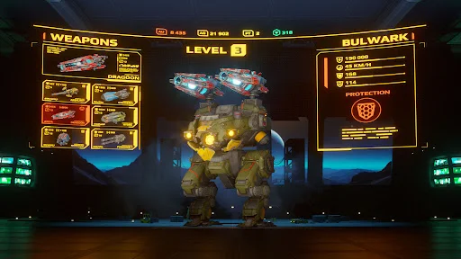 Download War Robots Multiplayer Battles – Game Mech 3D PvP description image 9